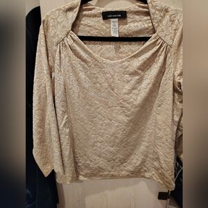 Jones New York Beige Top Size M